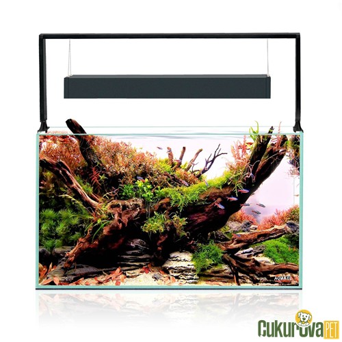 Aquael Ultrascape 60 Forest Akvaryum Set 54 L