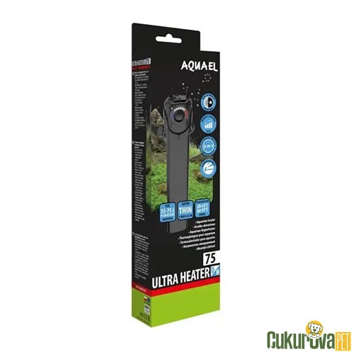Aquael Ultra Heater Plastik Akvaryum Isıtıcısı 75W