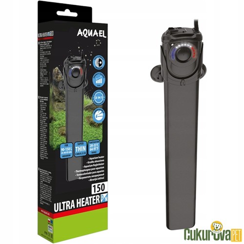 Aquael Ultra Heater Plastik Akvaryum Isıtıcısı 150W