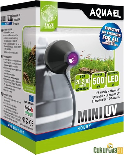 Aquael Sterilizer Lamp Mini Uv Filtre