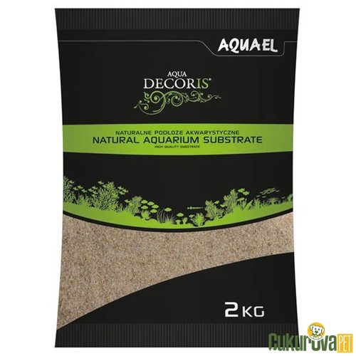 Aquael Quartz Sand Akvaryum Kumu 0.4 - 1.2 Mm - 2 Kg