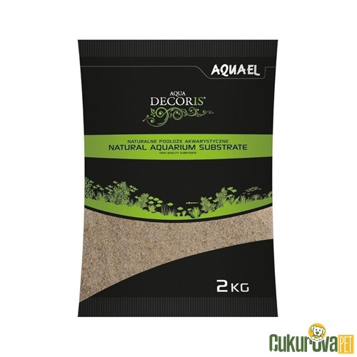Aquael Quartz Sand Akvaryum Kumu 0.4 - 1.2 Mm - 10 Kg
