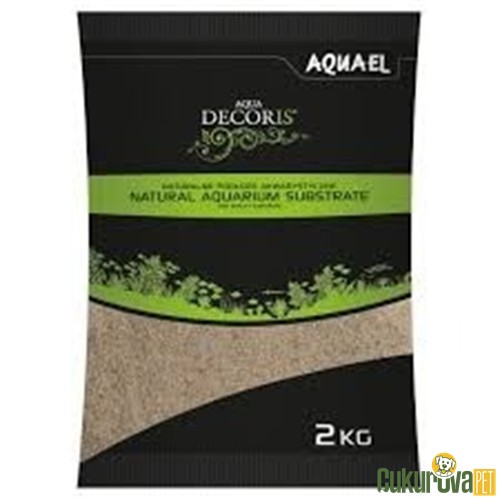 Aquael Quartz Sand Akvaryum Kumu 0.1 - 0.3 Mm - 2 Kg