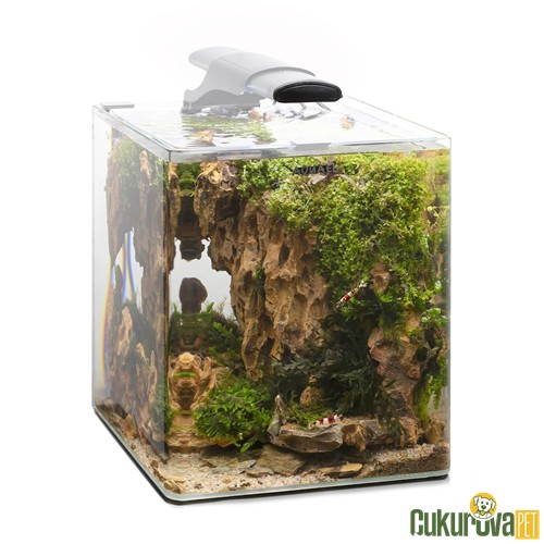 Aquael Optibent Set 30 Akvaryum Set 29 L - Beyaz