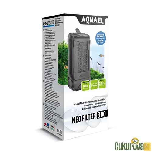Aquael Neo 300 Filter İç Filtre 320 L / H