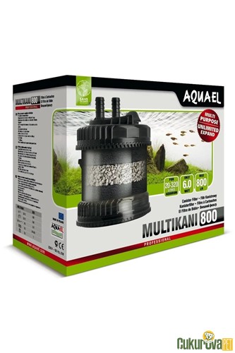 Aquael Multikani Filter Dış Filtre 800 L