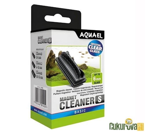 Aquael Mıknatıslı Cam Sileceği S - 6 Mm