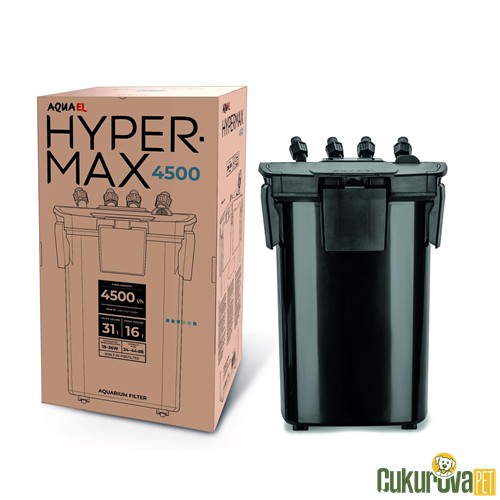 Aquael Hypermax Bluetooth 4500 Dış Filtre