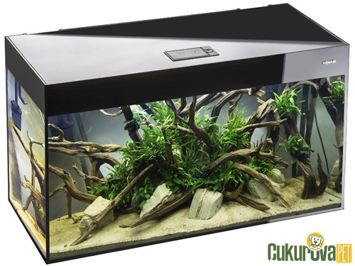 Aquael Glossy ST 150 Day & Night Set Akvaryum Seti 405 L - Gri