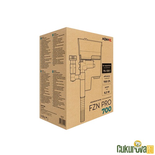 Aquael FZN Pro 700 Akvaryum Askı & Şelale Filtre