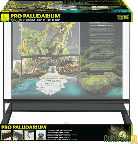 Exo Terra Pro Paludarium Teraryum Large - 90 x 45 x 90 Cm