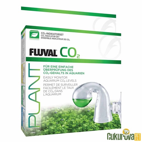 Fluval Indicator Set Co2 Ölçüm Seti Bitki Co2 Aksesuarı 15 Ml