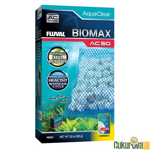 Fluval AC50 BioMax Filtre Malzemesi 80 Gr