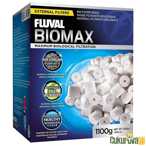 Fluval Biomax Filtre Malzemesi Substrate 1100 Gr