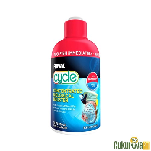 Fluval Biological Enhancer Bakteri Kültürü 500 Ml