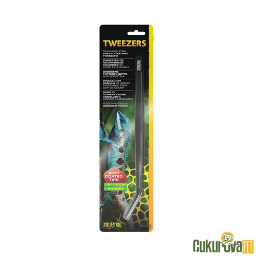 Exo Terra Tweezers Paslanmaz Çelik Maşa 30 Cm