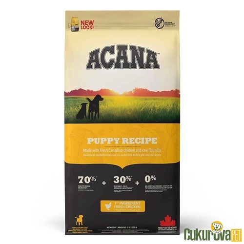 Acana Puppy Recipe Yavru Köpek Maması 17 Kg