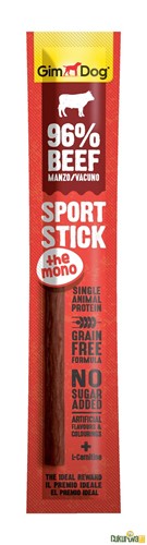GimDog Sport Stick Mono Beef Sığır Etli Köpek Ödül Çubuğu 12 Gr