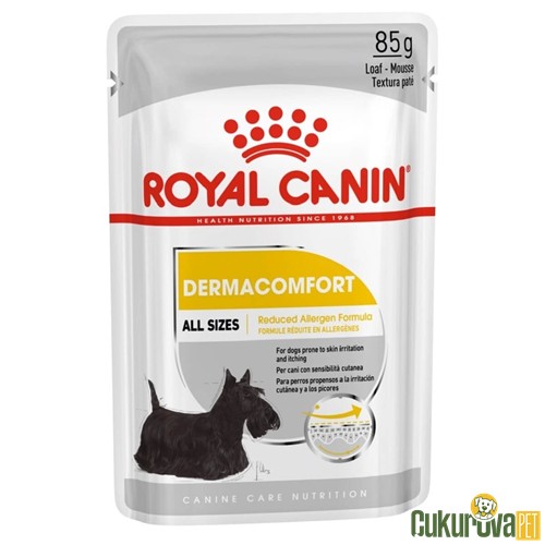 Royal Canin Dermacomfort All Size Yetişkin Köpek Yaş Maması 85 Gr