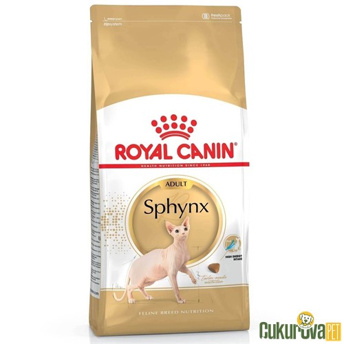 Royal Canin Adult Sphynx Yetişkin Kedi Maması 2 Kg