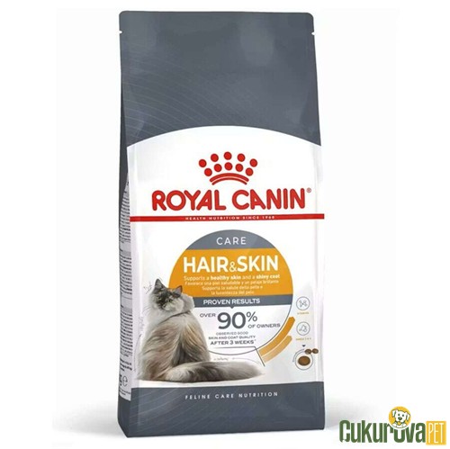 Royal Canin Care Hair&Skin Yetişkin Kedi Maması 4 Kg