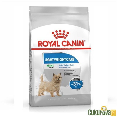 Royal Canin Light Weight Care Mini Yetişkin Köpek Maması 3 Kg