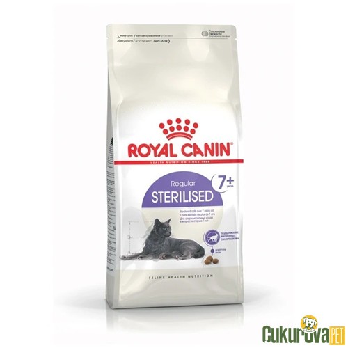 Royal Canin Regular Sterilised 7 + Kısırlaştırılmış Kedi Maması 1.5 Kg