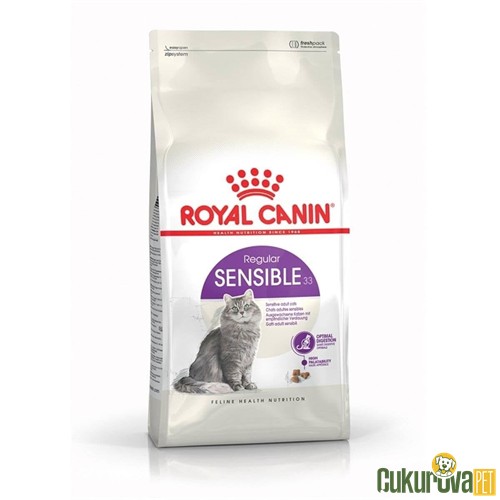 Royal Canin Regular Sensible33 Yetişkin Kedi Maması 10 Kg