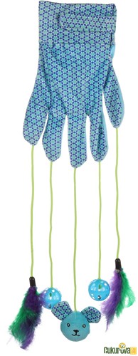 Flamingo Marion Tüylü Toplu Eldiven Kedi Oyuncağı 55 Cm