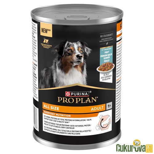 Pro Plan Everyday Nutrition All Size Adult Balıklı Yetişkin Köpek Yaş Maması 400 Gr