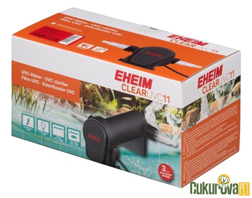 Eheim Pond Clear UVC-11 Uv Filtre 11 W