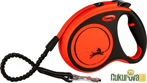 Flexi Xtreme Köpek Otomatik Şerit Gezdirme Kayışı M - 5 M