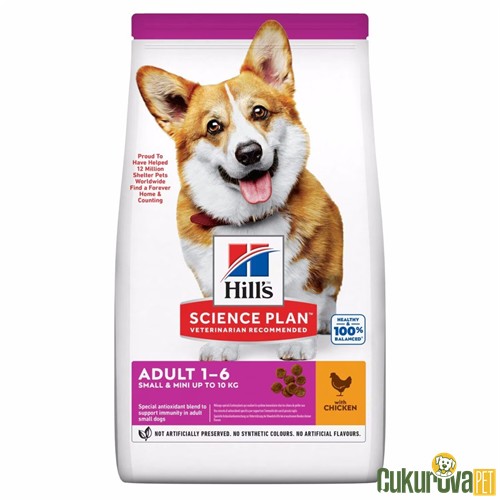 Hill's Science Plan Adult Tavuklu Yetişkin Köpek Maması 6 Kg