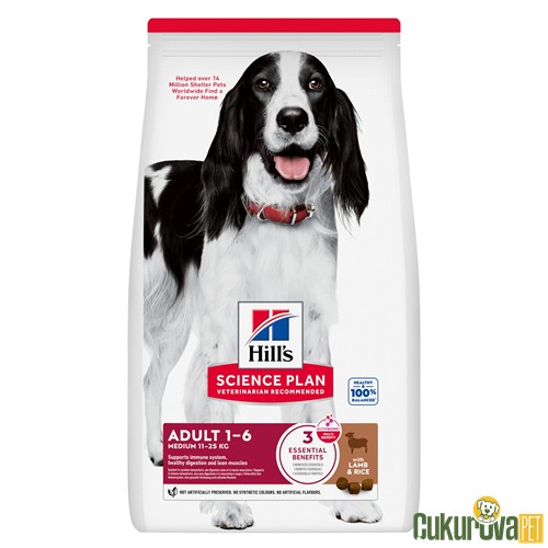 Hill's Science Plan Adult Kuzulu Yetişkin Köpek Maması 2.5 Kg