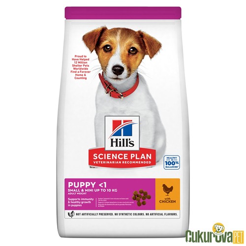 Hill's Science Plan Puppy Tavuklu Yavru Köpek Maması 3 Kg