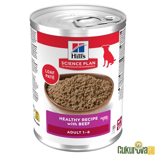 Hill's Science Plan Adult Dana Etli Yetişkin Köpek Yaş Maması 370 Gr