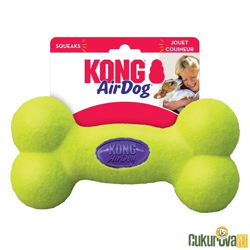 Kong Air Dog Sesli Kumaş Köpek Oyuncağı M - 15.5 Cm