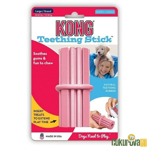 Kong Teething Stick Puppy Yavru Köpek Oyuncağı L - 12 Cm