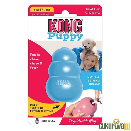 Kong Puppy Yavru Köpek Oyuncağı S - 8 Cm