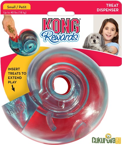 Kong Rewards Ödül Hazneli Köpek Oyuncağı S - 10 Cm