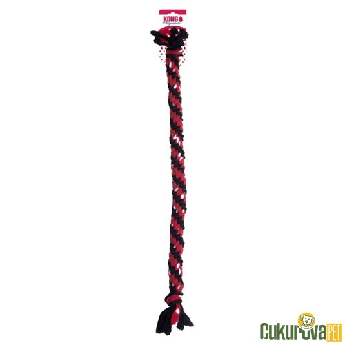 Kong Signature Rope Mega Çift Düğümlü İp Köpek Oyuncağı 101 Cm