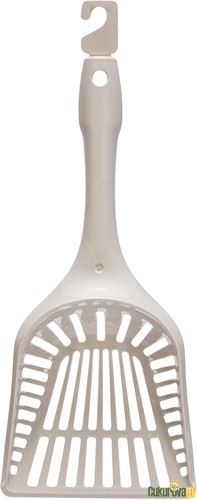 Moderna Handy Jumbo Kedi Kum Küreği Gri - 12 x 30 Cm