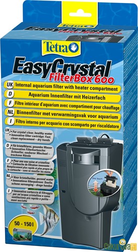 Tetra EasyCrystal FilterBox 600 Akvaryum İç Filtre