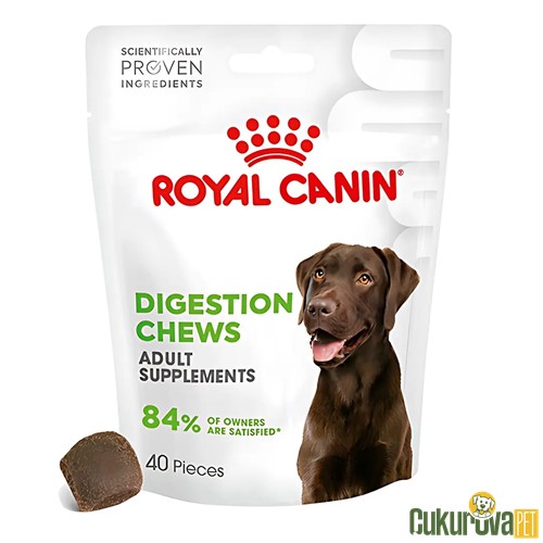 Royal Canin Digestion Chews Sindirim Sistemi Destekleyici Köpek Ödül Maması 160 Gr
