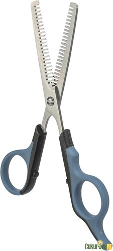 Trixie Çift Taraflı Tüy İnceltme Makası 18 Cm