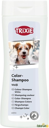 Trixie Beyaz ve Açık Tüylü Köpekler İçin Şampuan 250 Ml