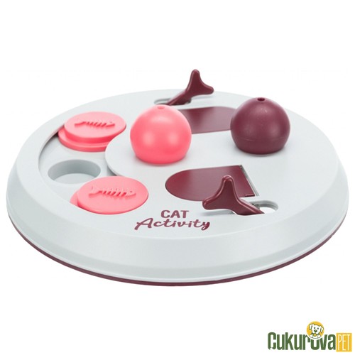 Trixie Activity Flip Board Kedi Aktivite ve Zeka Oyuncağı 23 Cm