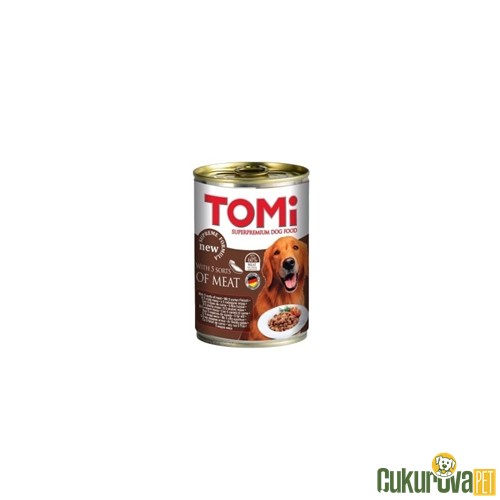 Tomi Gurme Yetişkin Köpek Yaş Maması 400 Gr