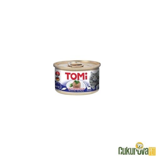 Tomi Ton Balıklı Yetişkin Kedi Yaş Maması 85 Gr