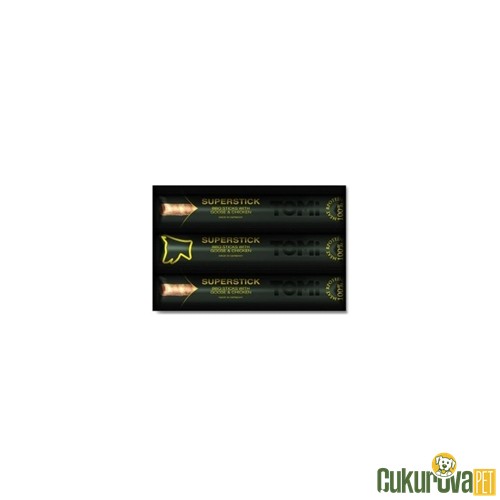 Tomi Stick Kaz ve Tavuklu Köpek Ödül Çubuğu 3 x 10 Gr